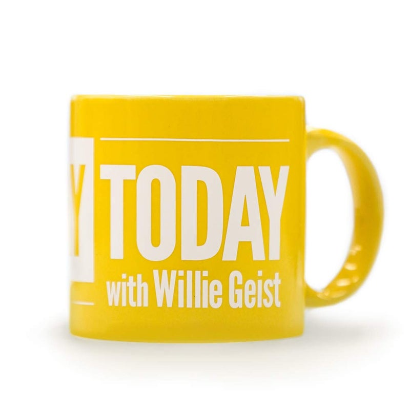 NBC Sunday TODAY with Willie Geist Ceramic Mug, As Seen on TV, 20 oz Coffee Mug, Officially Licensed - Image 2